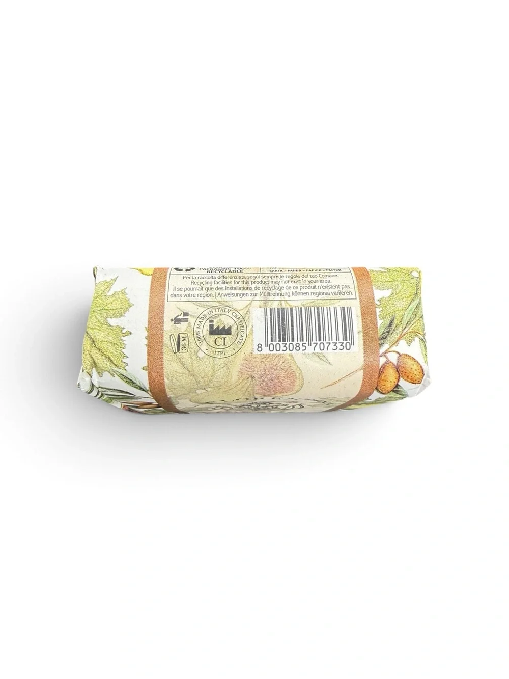 🏷️‼️5/$25🏷️‼️💚La Florentina💚Fig & Almond Bar Soap/NIP